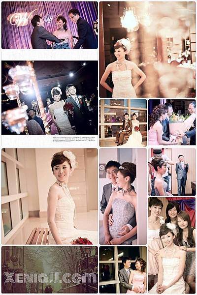 婚秘｜森雅造型專輯