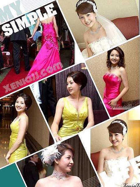 婚秘｜森雅造型專輯