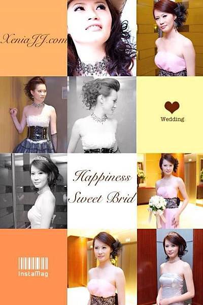 婚秘｜森雅造型專輯