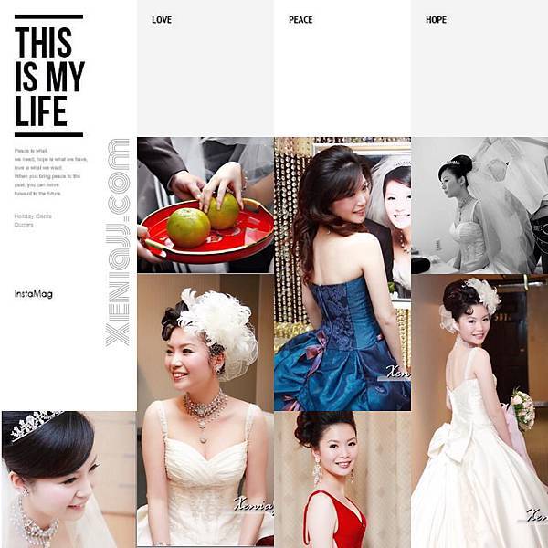 婚秘｜森雅造型專輯