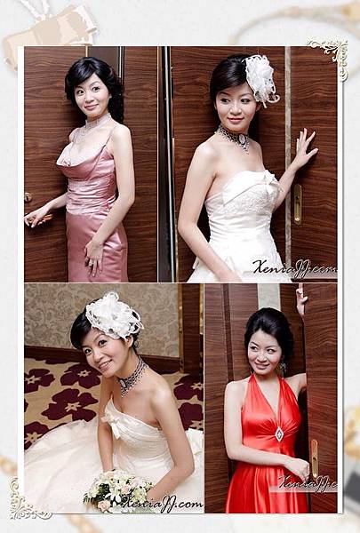 婚秘｜森雅造型專輯