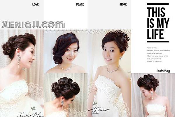 婚秘｜森雅造型專輯