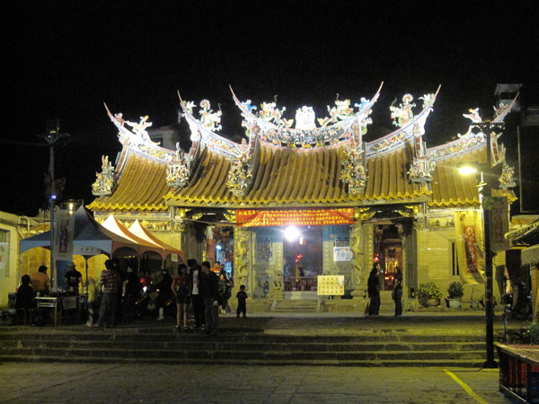 位於北埔老街內的廟