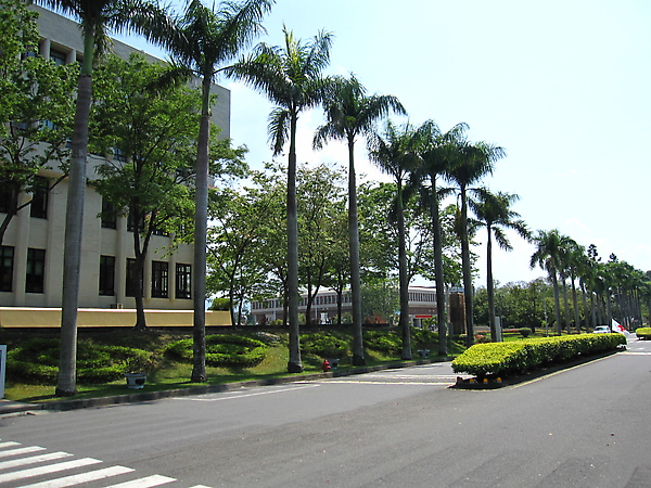 嘉義大學蘭潭校區