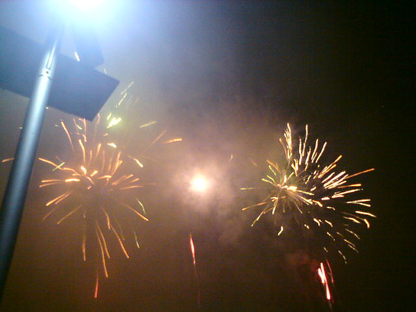 2010.9.6 青草湖煙火秀