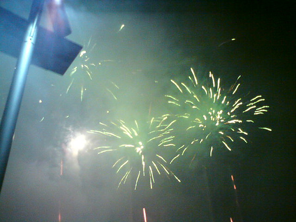 2010.9.6 青草湖煙火秀