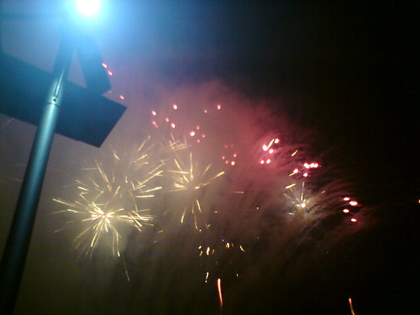 2010.9.6 青草湖煙火秀