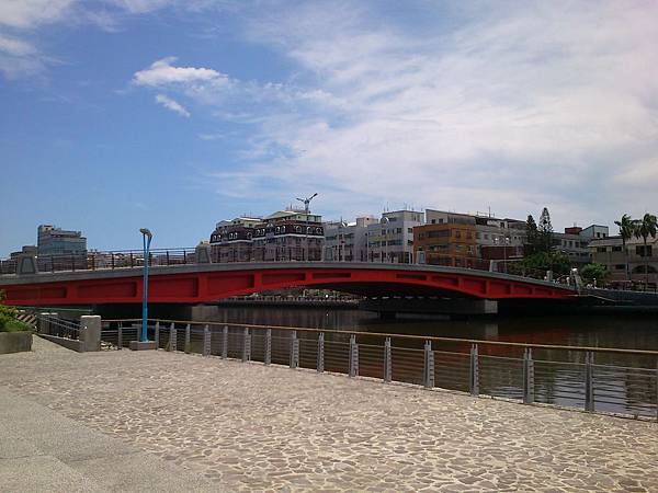 2012.6.30 完工的金華橋