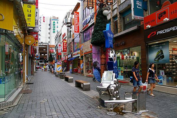 春川明洞街 01