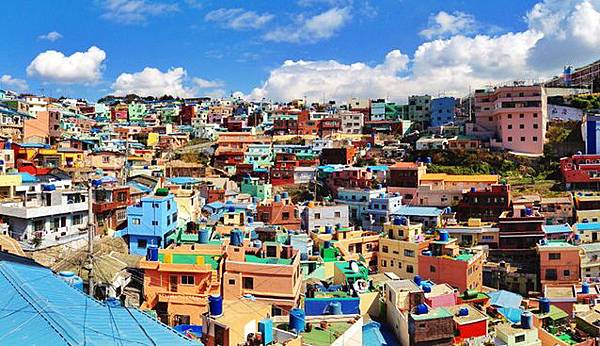 甘川洞文化艺术村 01 甘川洞文化艺术村 01