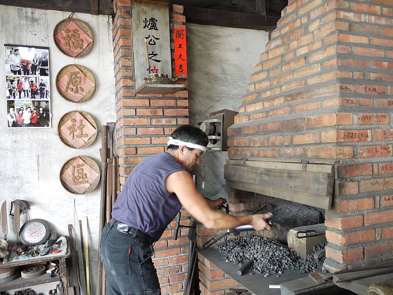 台東池上福原打鐵工坊