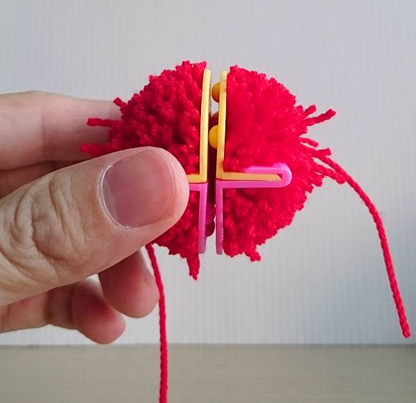 製作毛線球