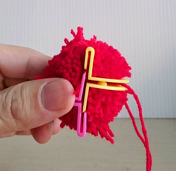 製作毛線球