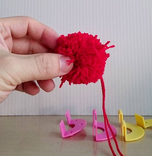 製作毛線球