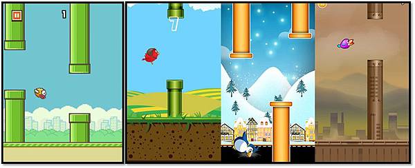 原版的鳥呆得很可愛