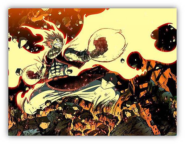 妖精尾巴的火龍,火焰真的是最常見的主角屬性了