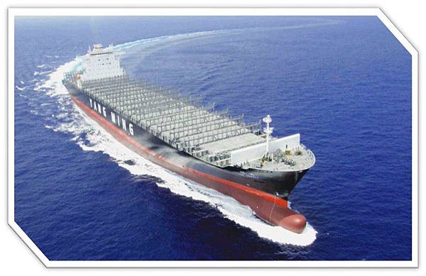 船想轉彎可是很困難的