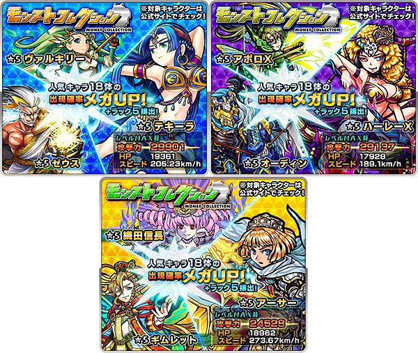 一連串重量級角色機率,你頂的住嗎!?