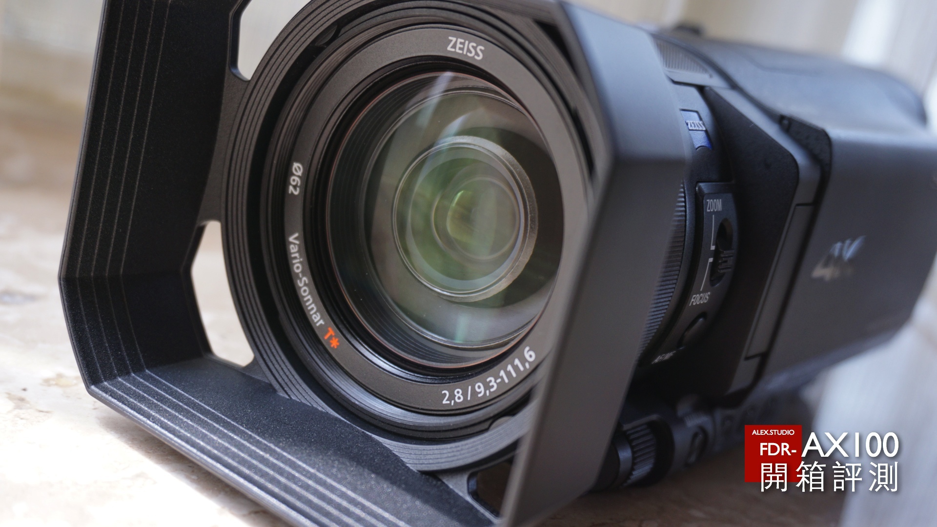 新しいコレクション 4k 光学 sony FDR AX-100 NIKON a7 デジタルカメラ