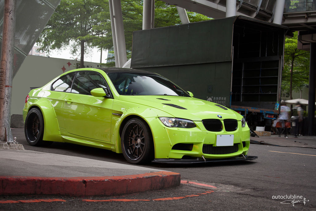 BMW E92 M3 LB Performance Widebody BMW E92 M3 LB Performance Widebody