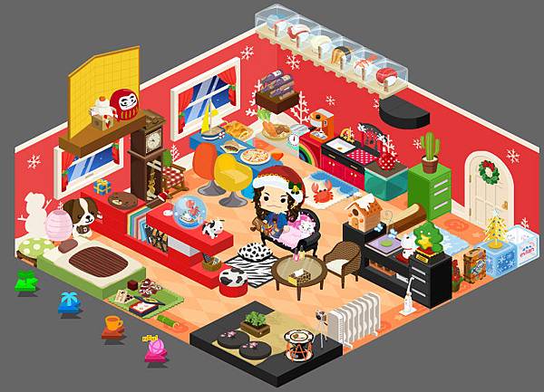 部屋2 部屋2