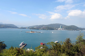 玄光寺遠眺拉魯島