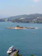 玄光寺遠眺拉魯島
