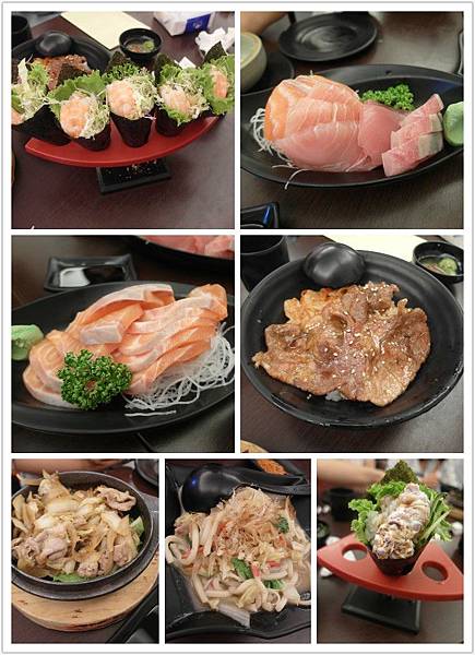 【美食】2013花蓮遊 * 讚賞不已沒吃必後悔平價日式料理 - 賀川壽司屋
