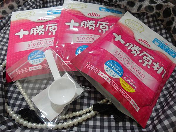 【保養】愛上這種白Q彈的肌膚觸感 * allin十勝原机膠原粉