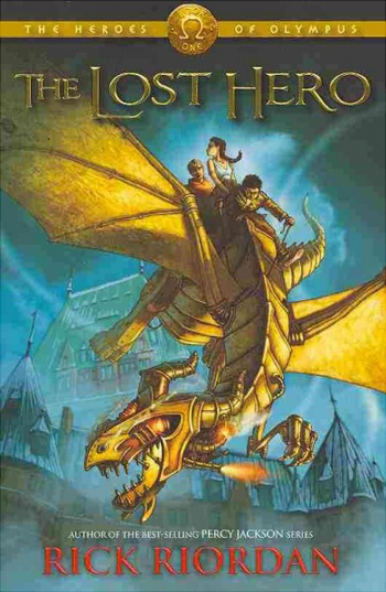 The Heroes Olympus:The Lost Hero