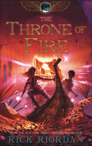 THE THRONE OF FIRE