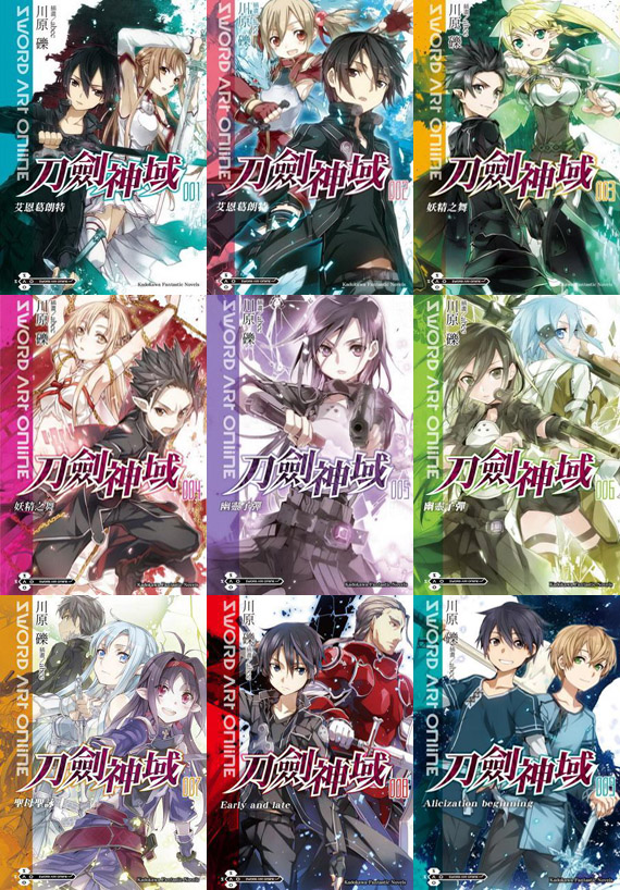 Sword Art Online刀劍神域