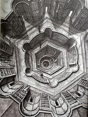 巴別圖書館