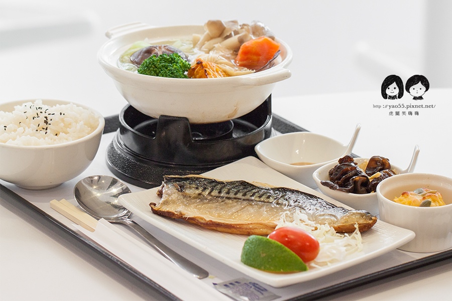 枝仔冰城 薄鹽烤鯖魚餐 枝仔冰城 薄鹽烤鯖魚餐