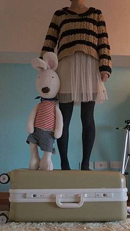 跟兔子一起站上去 跟兔子一起站上去