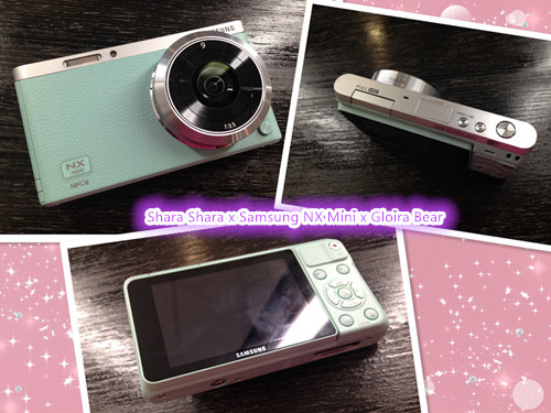 Shara Shara x Samsung NX Mini 10