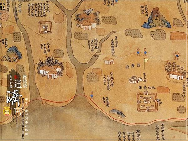 新營鐵線橋通濟宮 新營鐵線橋通濟宮