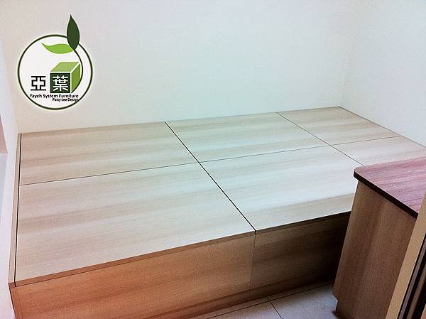 亞葉系統傢俱►台中彩虹城2加1房►和室 亞葉系統傢俱►台中彩虹城2加1房►和室