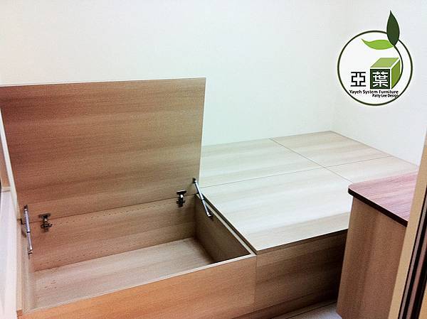 亞葉系統傢俱►台中彩虹城2加1房►和室 亞葉系統傢俱►台中彩虹城2加1房►和室