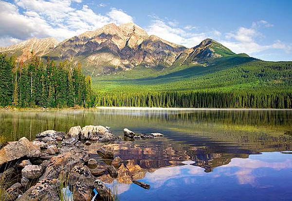 Pyramid Lake, Banf National Park, Canada.jpg Pyramid Lake, Banf National Park, Canada.jpg