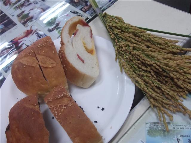 彰化縣二水鄉米麵包... 彰化縣二水鄉米麵包...