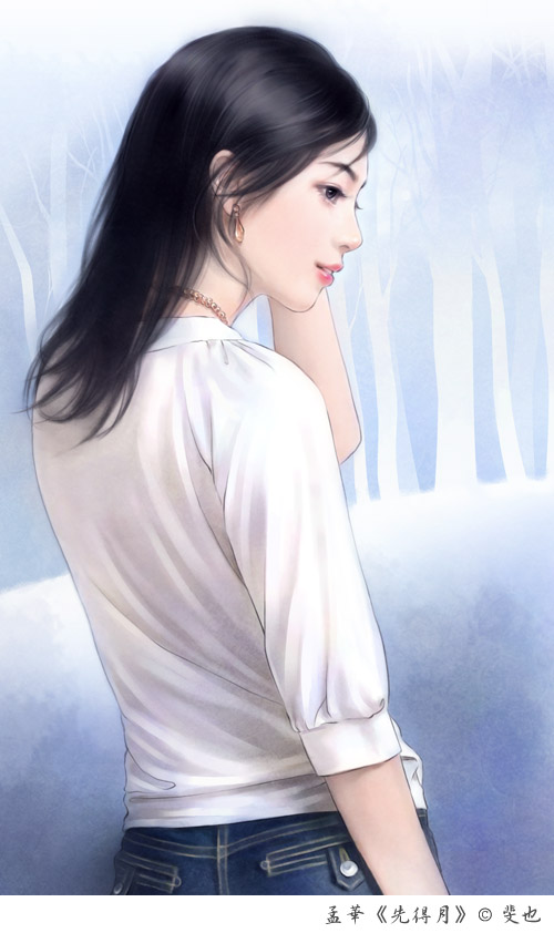 m002孟華《先得月》