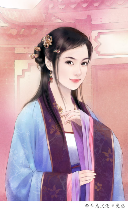 h040茱倩《娃娃女官》