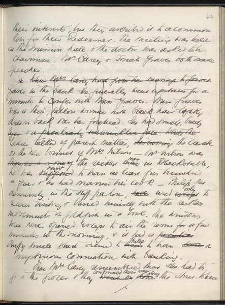 William Somerset Maugham 毛姆 《Of Human Bondage》手稿 William Somerset Maugham 毛姆 《Of Human Bondage》手稿