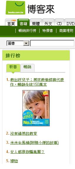 好兒子博克來親子新書暢銷榜第一.JPG 好兒子博克來親子新書暢銷榜第一.JPG