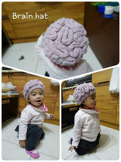 brain hat 大腦帽