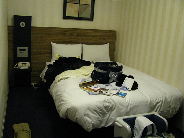 前兩晚住Lady's room, 有腳部按摩器呢! 