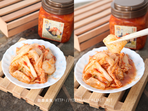 益康美食-招牌泡菜