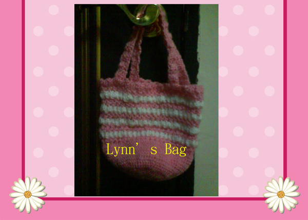 pink bag