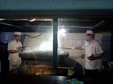蒙古烤肉區
